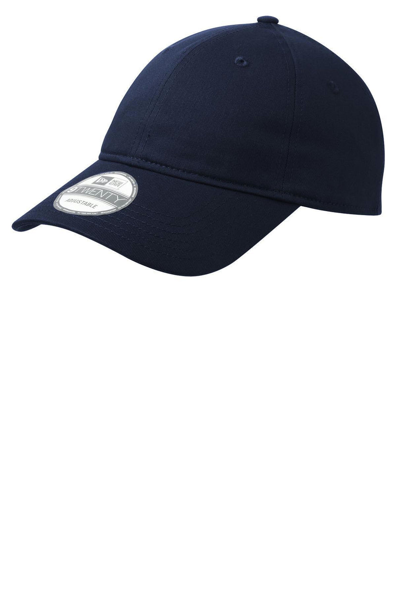 New Era - Adjustable Unstructured Cap. NE201-Caps-Deep Navy-OSFA-JadeMoghul Inc.