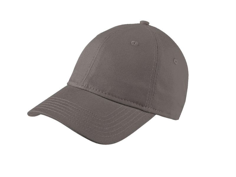 New Era - Adjustable Unstructured Cap. NE201-Caps-Graphite-OSFA-JadeMoghul Inc.