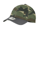 New Era Ballistic Cap. NE701-Caps-Camo/ Charcoal-L/XL-JadeMoghul Inc.