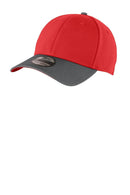 New Era Ballistic Cap. NE701-Caps-Scarlet/ Charcoal-L/XL-JadeMoghul Inc.