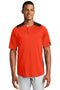 New Era Diamond Era 2-Button Jersey. NEA221-Activewear-Deep Orange/ Black-4XL-JadeMoghul Inc.