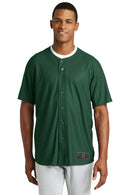 New Era Diamond Era Full-Button Jersey. NEA220-Activewear-Dark Green-4XL-JadeMoghul Inc.