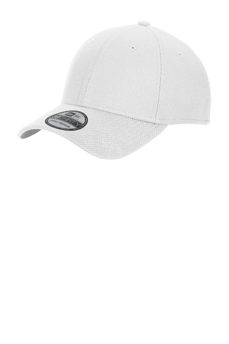 New Era Diamond Era Stretch Cap. NE1121-Caps-White-L/XL-JadeMoghul Inc.