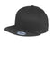 New Era - Flat Bill Snapback Cap. NE400-Caps-Black-OSFA-JadeMoghul Inc.