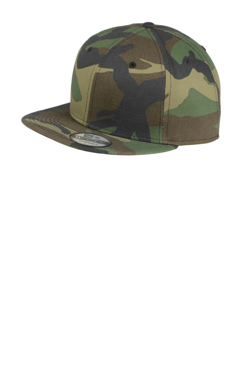 New Era - Flat Bill Snapback Cap. NE400-Caps-Camo-OSFA-JadeMoghul Inc.