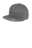 New Era - Flat Bill Snapback Cap. NE400-Caps-Charcoal-OSFA-JadeMoghul Inc.