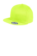 New Era - Flat Bill Snapback Cap. NE400-Caps-Cyber Green-OSFA-JadeMoghul Inc.