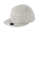 New Era - Flat Bill Snapback Cap. NE400-Caps-Grey-OSFA-JadeMoghul Inc.