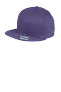 New Era - Flat Bill Snapback Cap. NE400-Caps-Purple-OSFA-JadeMoghul Inc.