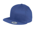 New Era - Flat Bill Snapback Cap. NE400-Caps-Royal-OSFA-JadeMoghul Inc.