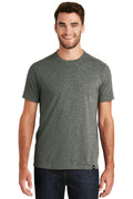 New Era Heritage Blend Crew Tee. NEA100-T-shirts-Black Twist-XL-JadeMoghul Inc.