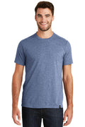New Era Heritage Blend Crew Tee. NEA100-T-shirts-Dark Royal Twist-XL-JadeMoghul Inc.