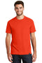 New Era Heritage Blend Crew Tee. NEA100-T-shirts-Deep Orange-4XL-JadeMoghul Inc.