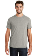 New Era Heritage Blend Crew Tee. NEA100-T-shirts-Rainstorm Grey Heather-4XL-JadeMoghul Inc.