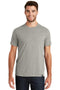 New Era Heritage Blend Crew Tee. NEA100-T-shirts-Rainstorm Grey Heather-4XL-JadeMoghul Inc.