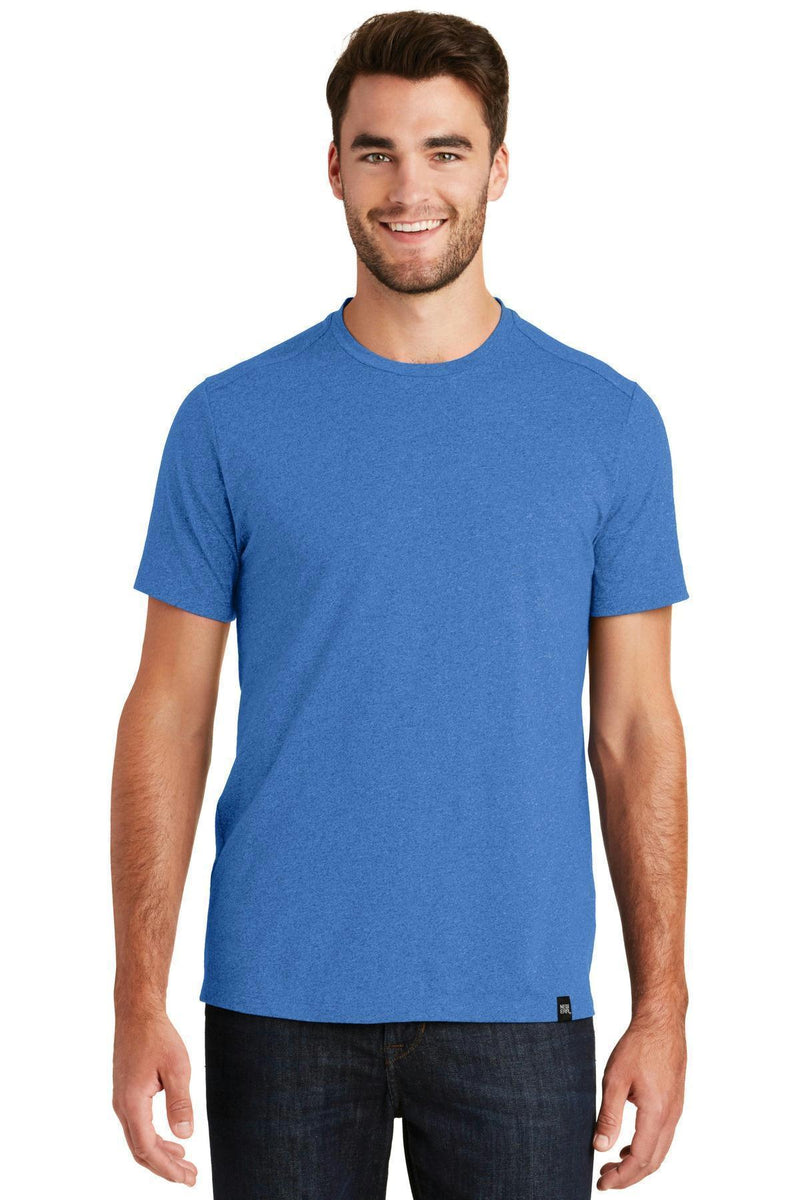 New Era Heritage Blend Crew Tee. NEA100-T-shirts-Royal Heather-4XL-JadeMoghul Inc.