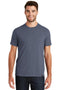 New Era Heritage Blend Crew Tee. NEA100-T-shirts-True Navy Heather-4XL-JadeMoghul Inc.