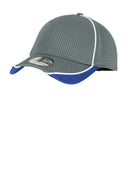 New Era Hex MeshCap. NE1070-Caps-Graphite/ Royal/ White-L/XL-JadeMoghul Inc.