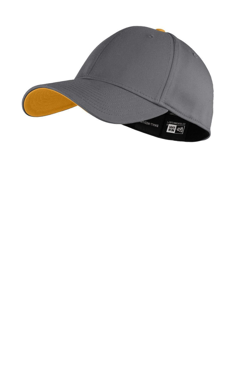 New Era Interception Cap. NE1100-Caps-Graphite/ Gold-L/XL-JadeMoghul Inc.