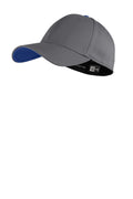 New Era Interception Cap. NE1100-Caps-Graphite/ Royal-L/XL-JadeMoghul Inc.