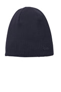 New Era Knit Beanie. NE900-Caps-Deep Navy-OSFA-JadeMoghul Inc.