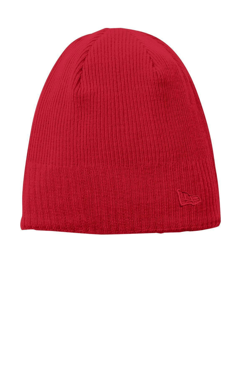 New Era Knit Beanie. NE900-Caps-Red-OSFA-JadeMoghul Inc.