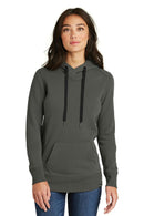 New Era Ladies French Terry Pullover Hoodie. LNEA500-Ladies-Graphite-4XL-JadeMoghul Inc.