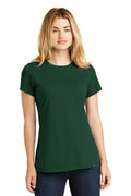 New Era Ladies Heritage Blend Crew Tee. LNEA100-T-shirts-Dark Green-4XL-JadeMoghul Inc.