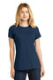 New Era Ladies Heritage Blend Crew Tee. LNEA100-T-shirts-Dark Royal-S-JadeMoghul Inc.