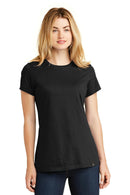 New Era Ladies Heritage Blend Crew Tee. LNEA100-T-shirts-White-4XL-JadeMoghul Inc.