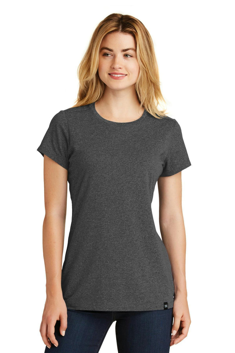 New Era Ladies Heritage Blend Crew Tee. LNEA100-T-shirts-White-4XL-JadeMoghul Inc.