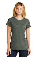 New Era Ladies Heritage Blend Crew Tee. LNEA100-T-shirts-White-4XL-JadeMoghul Inc.