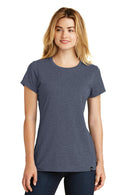 New Era Ladies Heritage Blend Crew Tee. LNEA100-T-shirts-White-4XL-JadeMoghul Inc.
