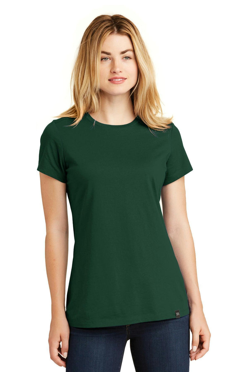 New Era Ladies Heritage Blend Crew Tee. LNEA100-T-shirts-White-4XL-JadeMoghul Inc.