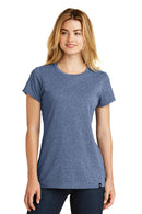 New Era Ladies Heritage Blend Crew Tee. LNEA100-T-shirts-White-4XL-JadeMoghul Inc.
