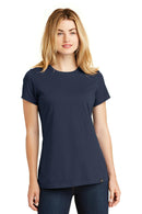 New Era Ladies Heritage Blend Crew Tee. LNEA100-T-shirts-White-4XL-JadeMoghul Inc.