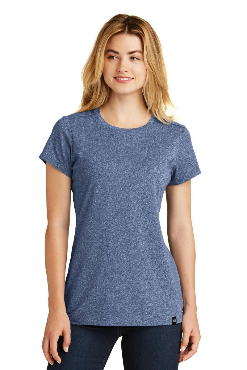 New Era Ladies Heritage Blend Crew Tee. LNEA100-T-shirts-White-4XL-JadeMoghul Inc.