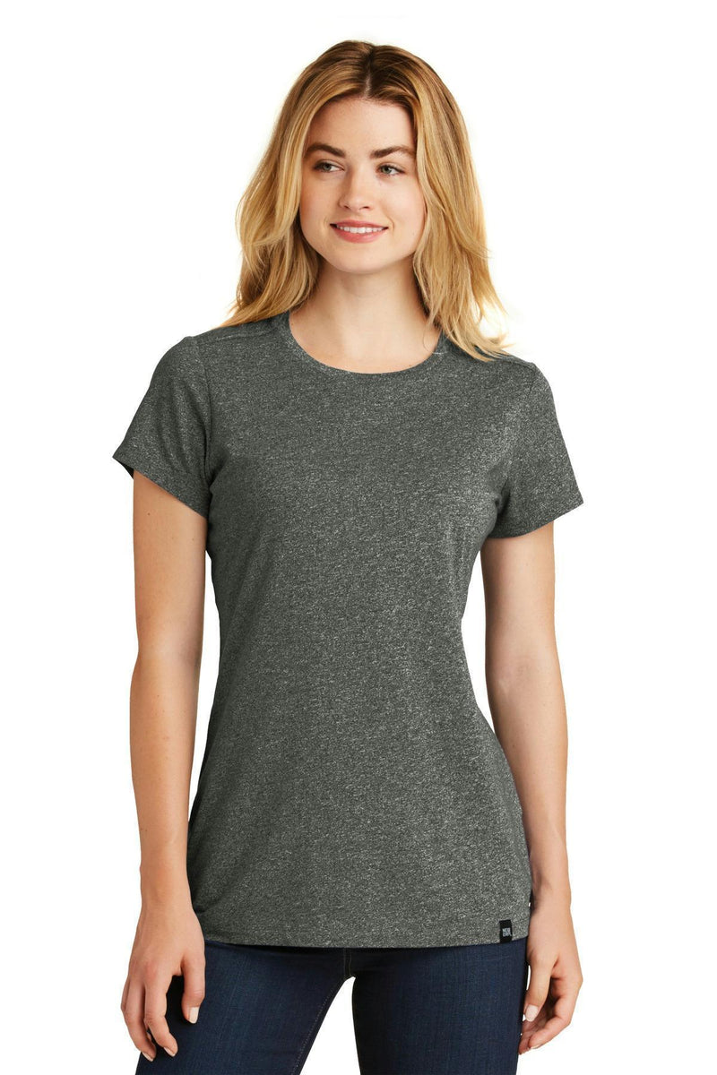 New Era Ladies Heritage Blend Crew Tee. LNEA100-T-shirts-White-4XL-JadeMoghul Inc.