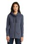New Era Ladies Tri-BlendFleece Full-Zip Hoodie. LNEA511-Sweatshirts/Fleece-True Navy Heather-4XL-JadeMoghul Inc.