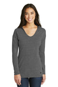 New Era Ladies Tri-BlendPerformance Pullover Hoodie Tee. LNEA131-T-shirts-Dark Graphite-3XL-JadeMoghul Inc.