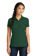 New Era Ladies Venue Home Plate Polo. LNEA300-Ladies-Dark Green-4XL-JadeMoghul Inc.