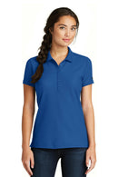 New Era Ladies Venue Home Plate Polo. LNEA300-Ladies-Royal-4XL-JadeMoghul Inc.