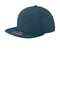 New Era Original Fit Diamond Era Flat Bill Snapback Cap. NE404-Caps-Deep Navy-OSFA-JadeMoghul Inc.