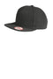 New Era Original Fit Flat Bill Snapback Cap. NE402-Caps-Black-OSFA-JadeMoghul Inc.