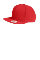 New Era Original Fit Flat Bill Snapback Cap. NE402-Caps-Scarlet-OSFA-JadeMoghul Inc.