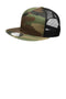 New Era Original Fit Snapback Trucker Cap. NE403-Caps-Camo/ Black-OSFA-JadeMoghul Inc.