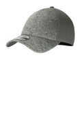 New Era Shadow Stretch MeshCap. NE702-Caps-Graphite/ Shadow Heather-L/XL-JadeMoghul Inc.