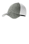 New Era Shadow Stretch MeshCap. NE702-Caps-White/ Shadow Heather-L/XL-JadeMoghul Inc.