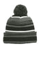 New Era Sideline Beanie. NE902-Caps-Black/ Graphite-OSFA-JadeMoghul Inc.