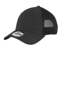 New Era - Snapback Contrast Front MeshCap. NE204-Caps-Black/Black-OSFA-JadeMoghul Inc.